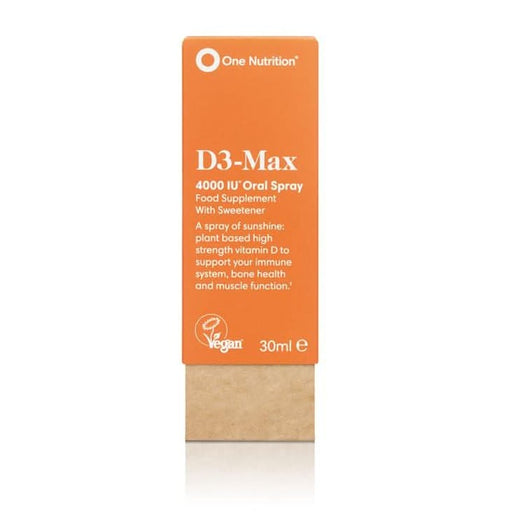 One Nutrition D3 Max Oral Spray 4000IU 30ml