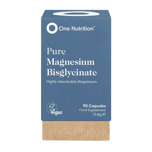 One Nutrition Pure Magnesium Bisglycinate 90 Capsules