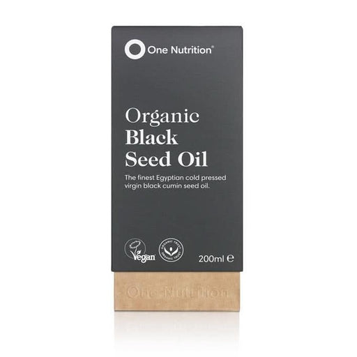 One Nutrition Black Seed Oil 200ml - Organic