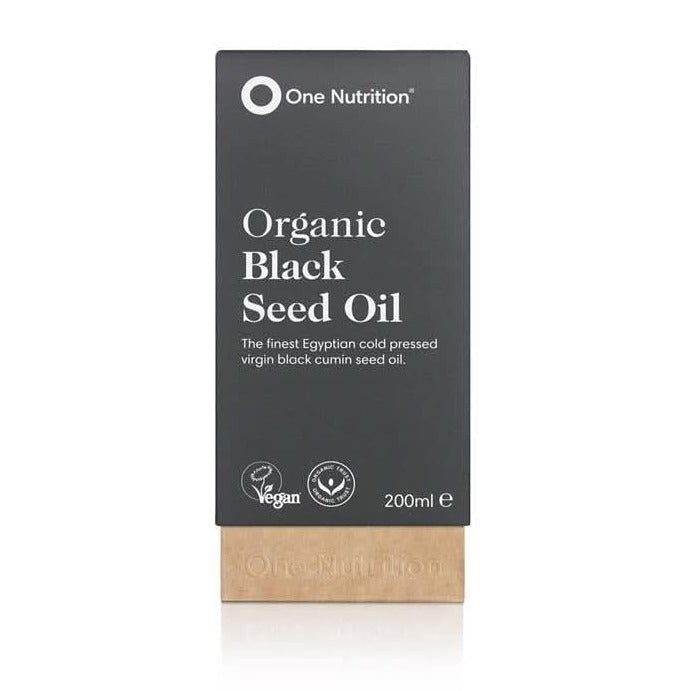 One Nutrition Black Seed Oil 200ml - Organic