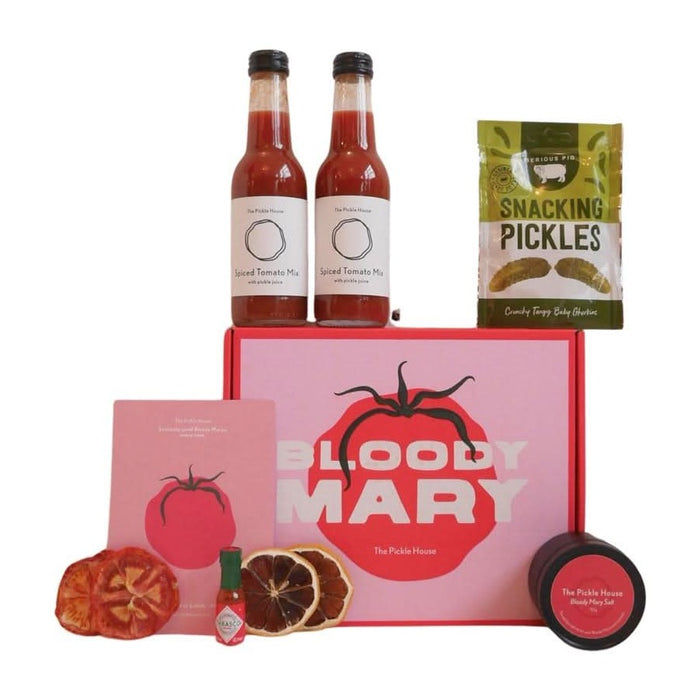 The Pickle House Virgin Mary Gift Box Non Alcoholic