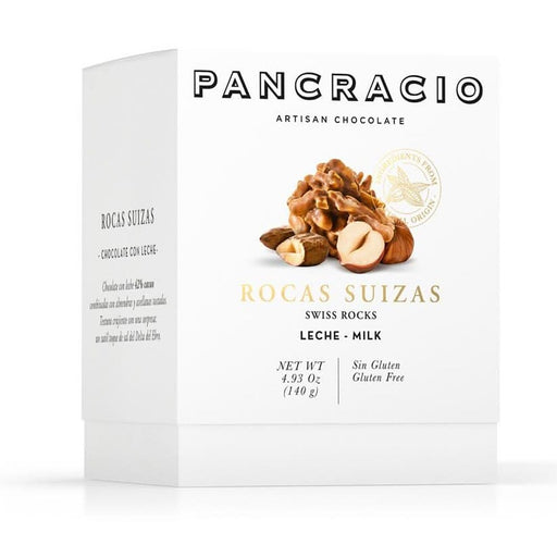 Pancracio Chocolate Swiss Nut / Milk Clusters 140g