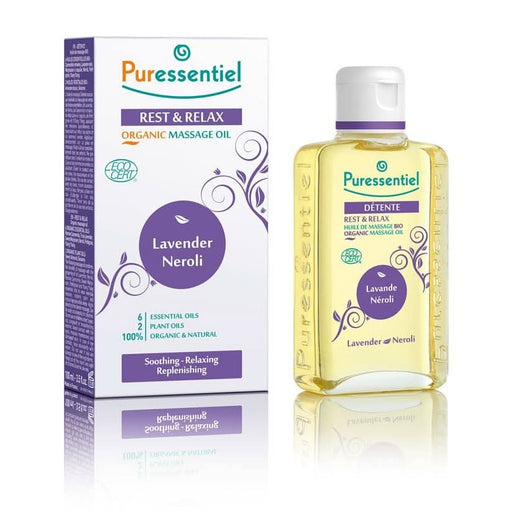 Puressentiel Rest & Relax Massage Oil 100ml