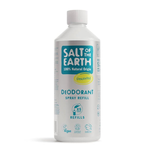 Salt Of the Earth Unscented Deodorant Spray Refill 500ml