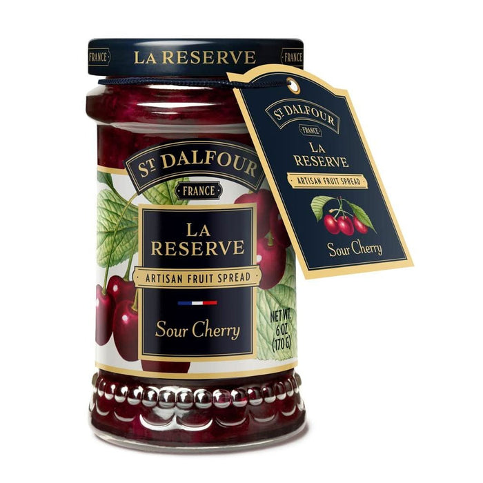 St Dalfour Sour Cherry Spread La Reserve 170g