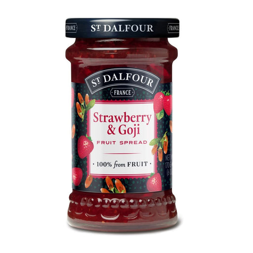 St Dalfour Superfruit Strawberry & Goji Berry 170g