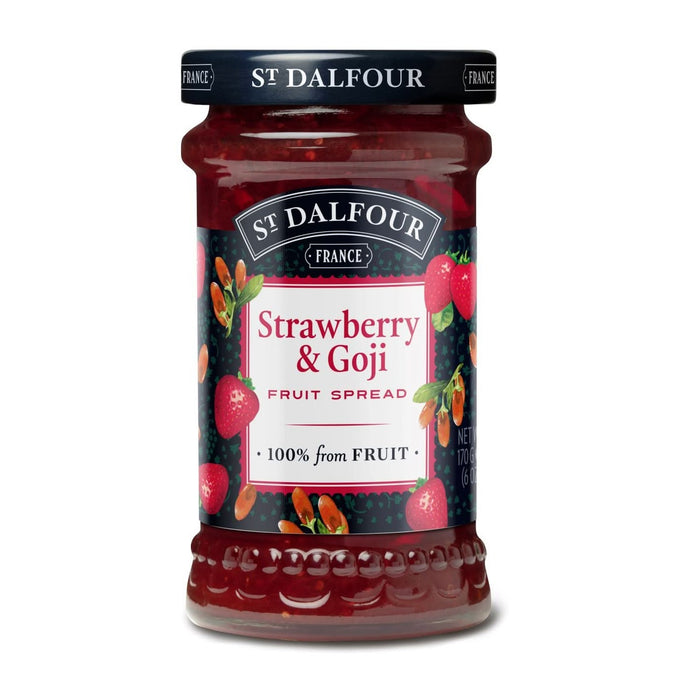 St Dalfour Superfruit Strawberry & Goji Berry 170g
