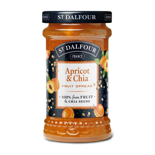 St Dalfour Superfruit Apricot & Chia 170g