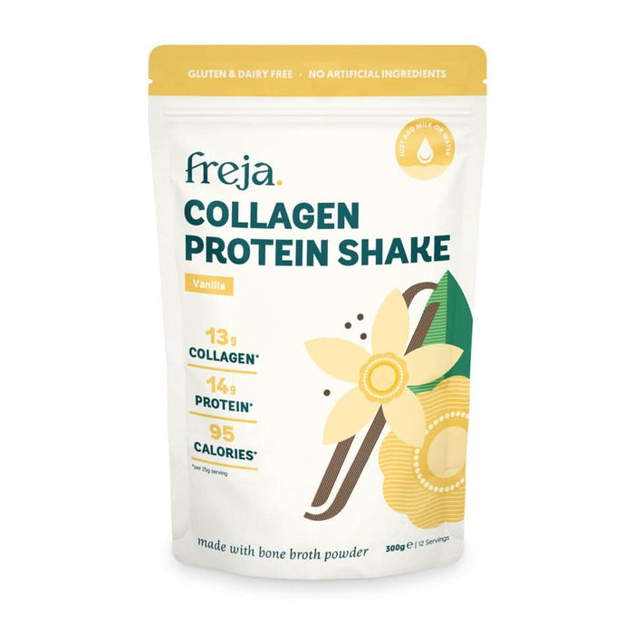 Freja Vanilla Collagen Protein Shake 300g