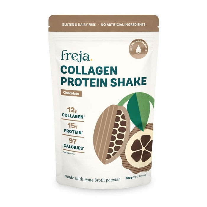 Freja Chocolate Collagen Protein Shake 300g