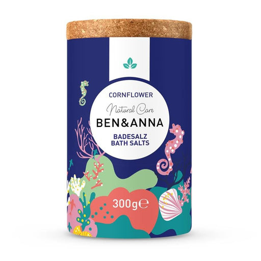Ben & Anna Cornflower Bath Salts 300g