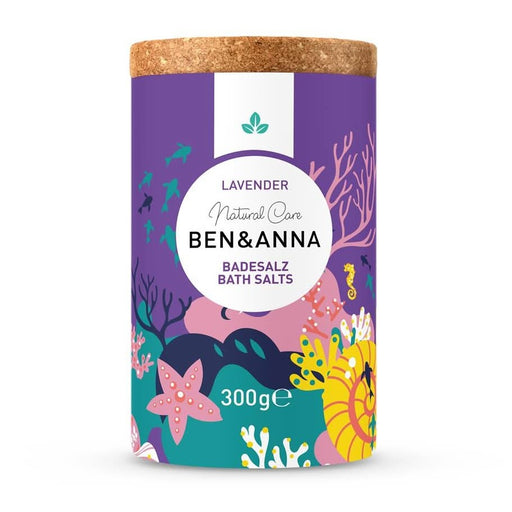 Ben & Anna Lavender Bath Salts 300g