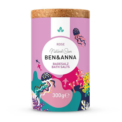 Ben & Anna Rose Bath Salts 300g