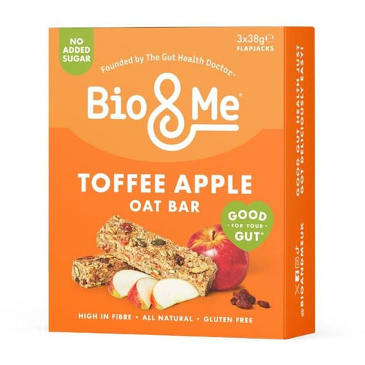 Bio&Me Toffee Apple Oat Bar Multipack 3 x 38g