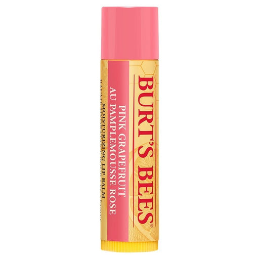 Burts Bees Pink Grapefruit Lip Balm Tube 4.25g