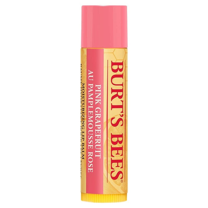 Burts Bees Pink Grapefruit Lip Balm Tube 4.25g