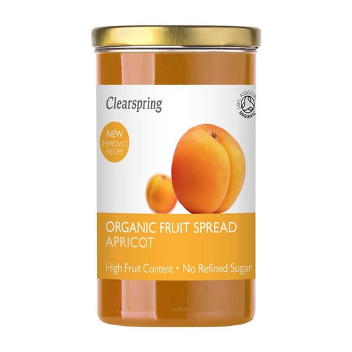 Clearspring Organic Fruit Spread Apricot 280g