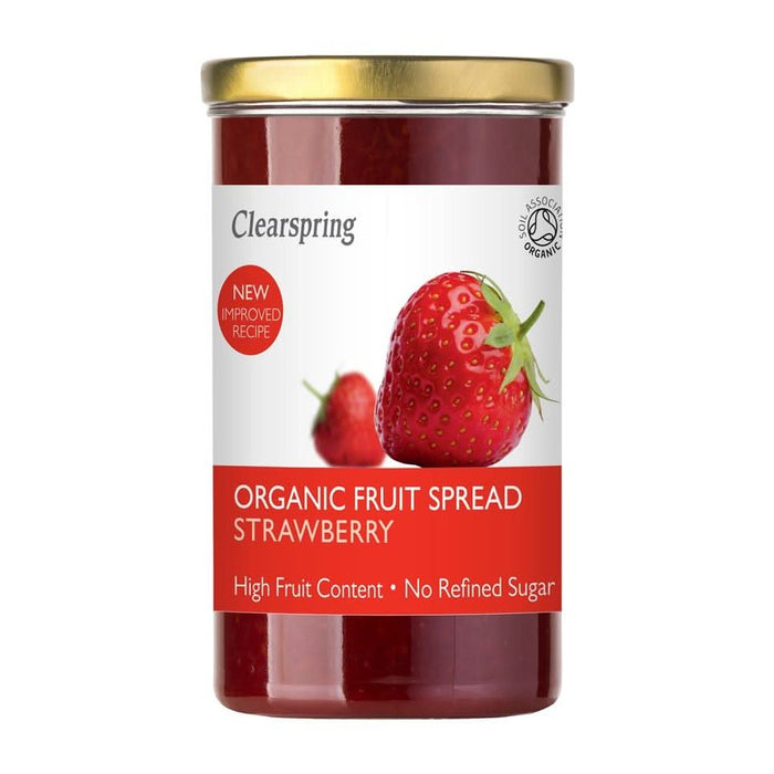 Clearspring Organic Fruit Spread Strawberry 280g