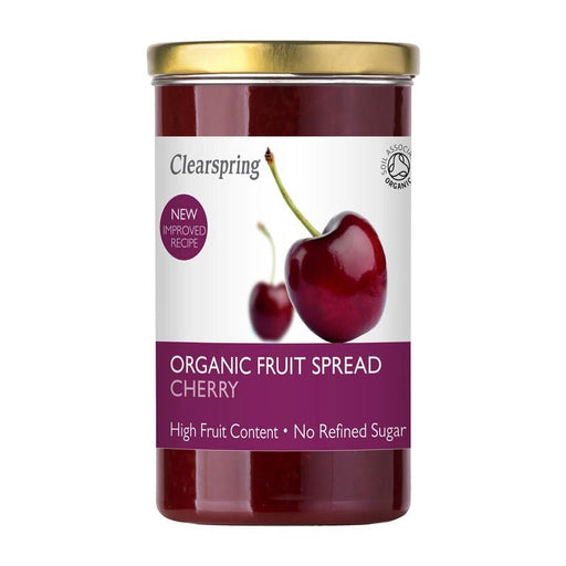 Clearspring Organic Fruit Spread Cherry 280g
