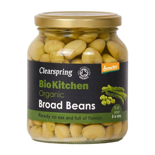 Clearspring Demeter Organic Broad Beans 350g