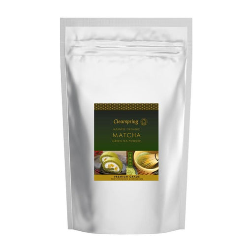 Clearspring Organic Japanese Matcha Powder (Premium Grade)1kg
