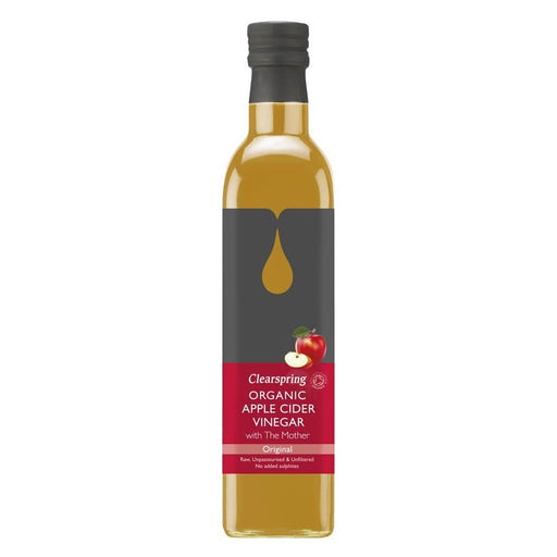 Clearspring Organic Apple Cider Vinegar w/ Mother 500ml