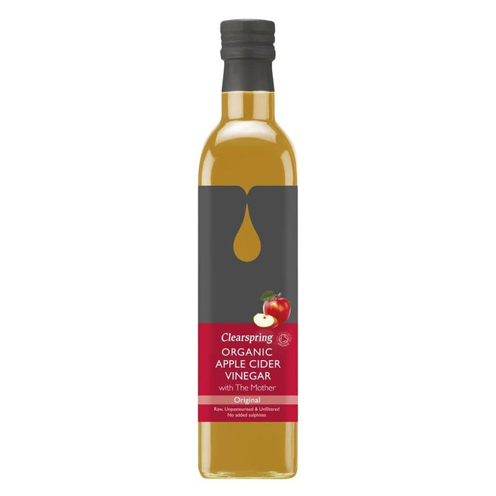 Clearspring Organic Apple Cider Vinegar w/ Mother 500ml