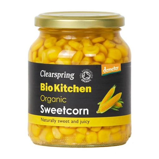 Clearspring Bio Kitchen Organic Sweetcorn 350g