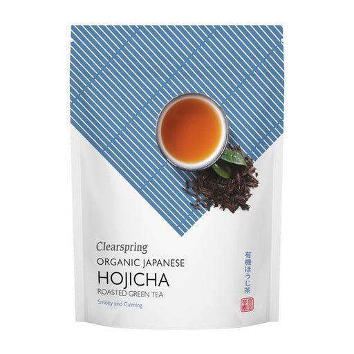 Clearspring Organic Japanese Roasted Hojicha Green Tea Loose 70g