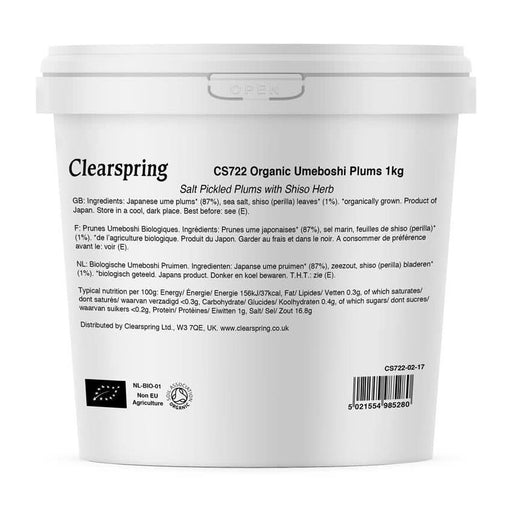 Clearspring Umeboshi Plums 1KG