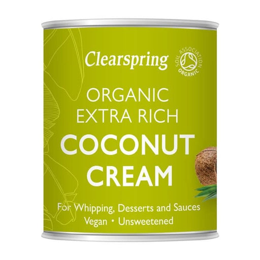 Clearspring Organic Extra Rich Coconut Cream 200ml
