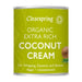 Clearspring Organic Extra Rich Coconut Cream 200ml
