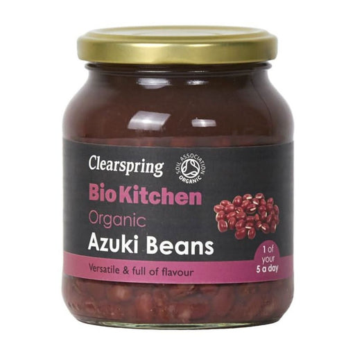 Clearspring Organic Azuki Beans 350g