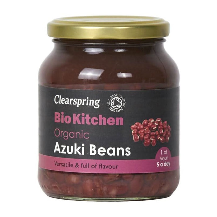 Clearspring Organic Azuki Beans 350g