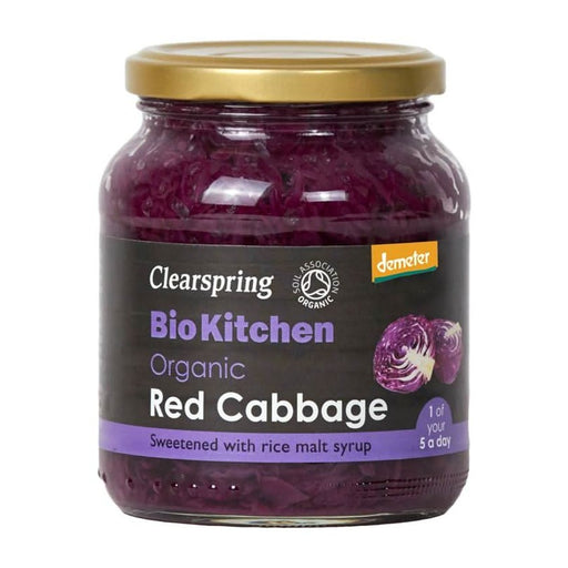 Clearspring Demeter Organic Red Cabbage 355g