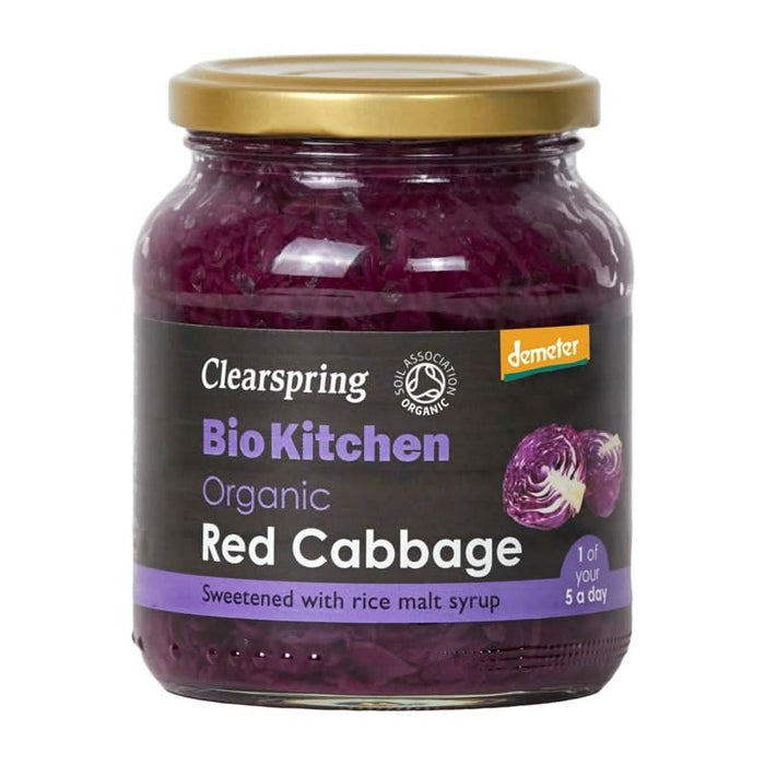 Clearspring Demeter Organic Red Cabbage 355g