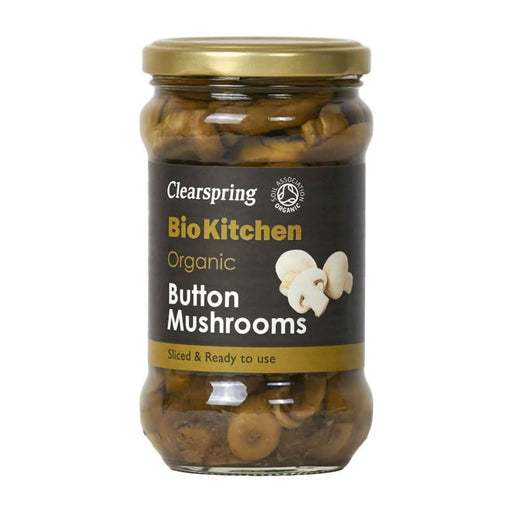 Clearspring Organic Button Mushrooms 280g