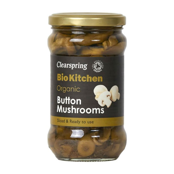 Clearspring Organic Button Mushrooms 280g
