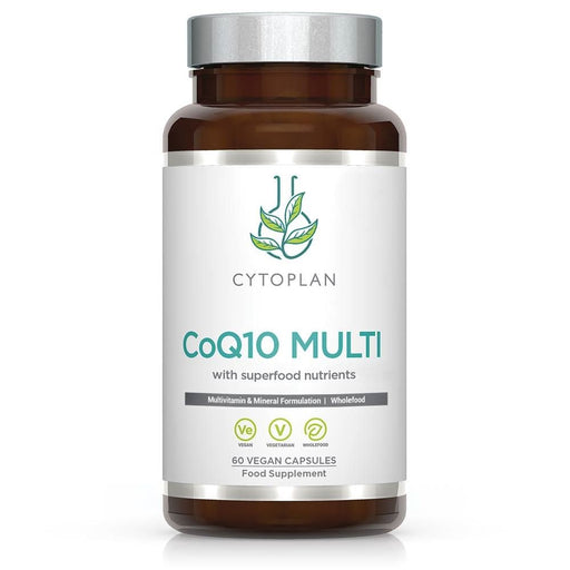 Cytoplan CoQ10 Multi with Superfood Nutrients 60 Capsules