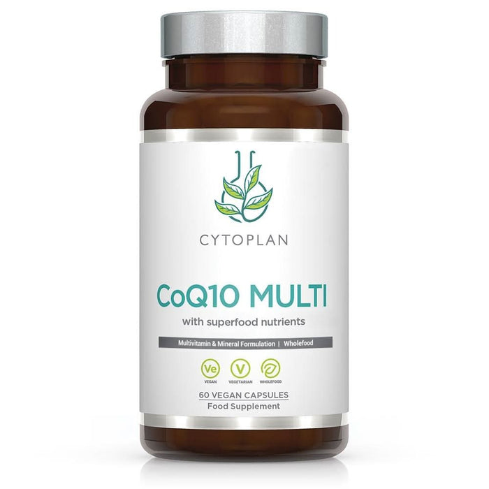 Cytoplan CoQ10 Multi with Superfood Nutrients 60 Capsules