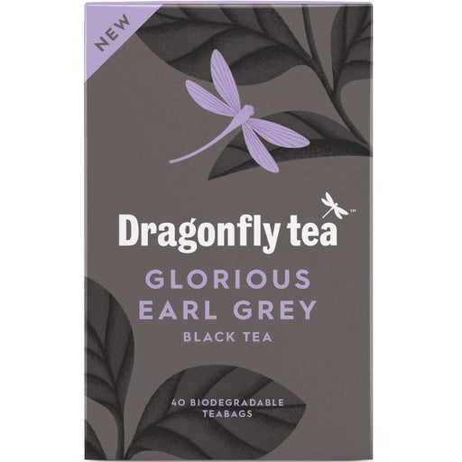 Dragonfly Tea Glorious Earl Grey Black Tea 40 bags
