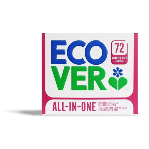 Ecover Dishwasher All in One - 72 Tablets