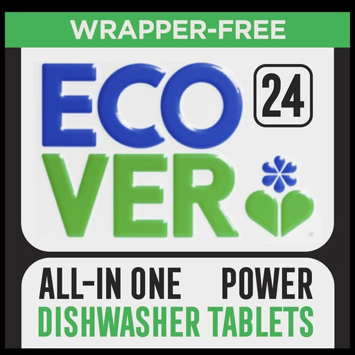 Ecover Dishwasher Tabs Power 24's
