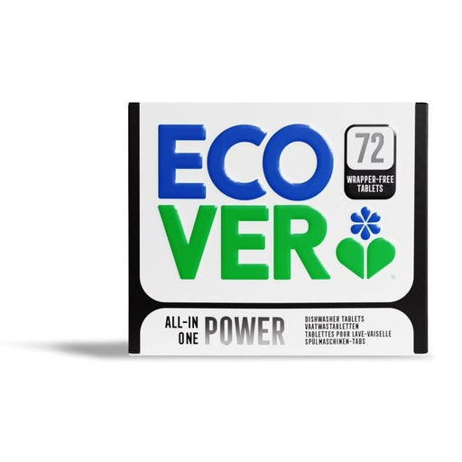 Ecover Dishwasher Tabs AIl in One 72s