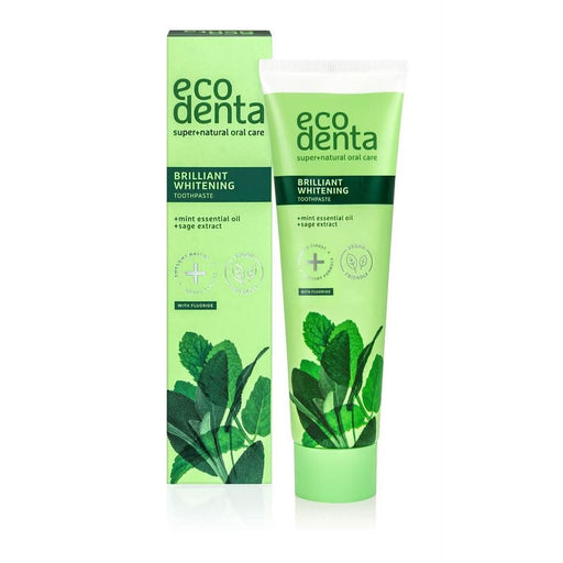Ecodenta Toothpaste Brilliant Whitening 100ml