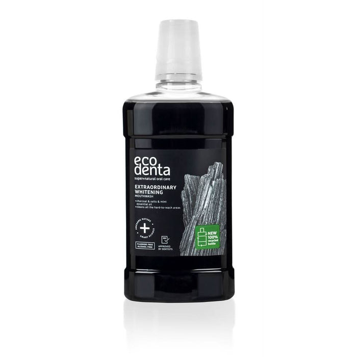 Ecodenta Mouthwash Extraordinary Whitening Mouthwash 500ml