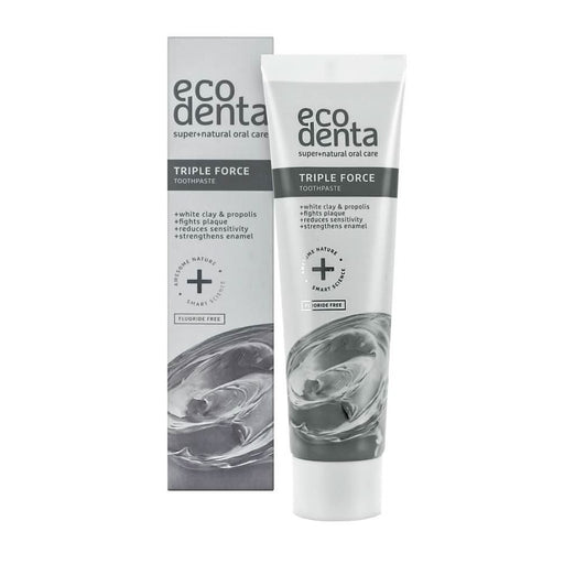 Ecodenta Toothpaste Triple Force 100ml