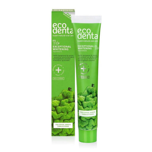 Ecodenta Toothpaste Exceptional Whitening with Bergamot 100ml