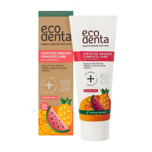 Ecodenta Toothpaste Organic Kids Juicy Fruit Kids Toothpaste 75ml