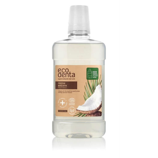 Ecodenta Mouthwash Organic Coconut  Minty Mouthwash 500ml